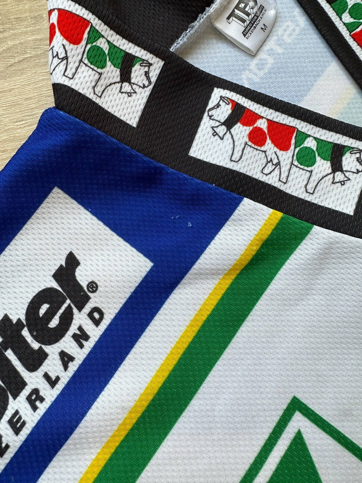 HC Thurgau Sz M Thunder Sports ice hockey jersey shirt tee kit trikot SCL