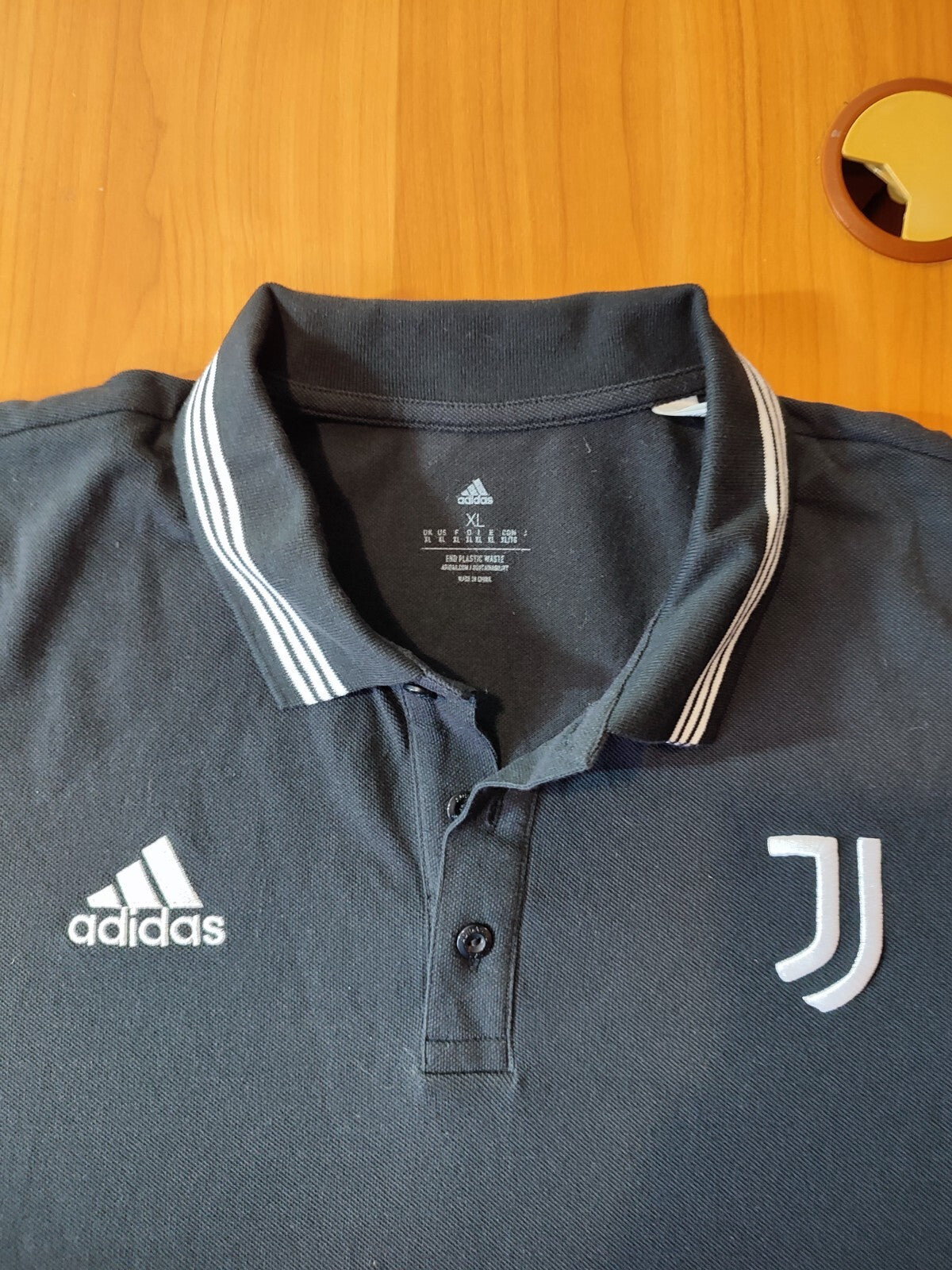 Juventus 2022 2023 polo Size XL Adidas shirt jersey football soccer tee kit tee