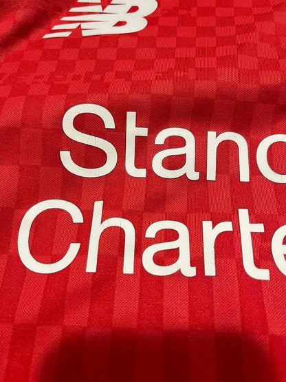 FC Liverpool 2015 2016 home Size L shirt soccer jersey football maillot kit tee