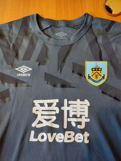 Burnley FC 2019 2020 goalkeeper Sz XL Umbro football shirt soccer jersey kit GK