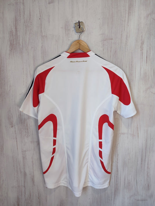 France team 2007 2008 training Size M soccer kit football jersey shirt Adidas