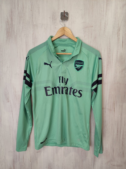 Arsenal London 2018 2019 third Size S shirt Puma jersey football soccer kit 3rd