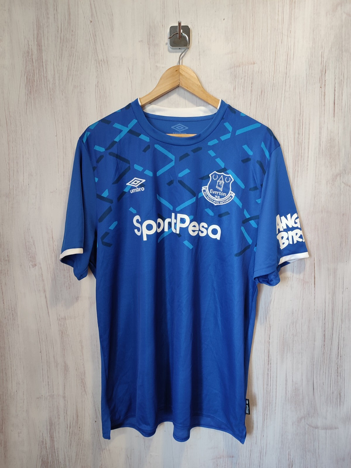 FC Everton 2019 2020 home Size XXL football shirt jersey maillot soccer kit 2XL