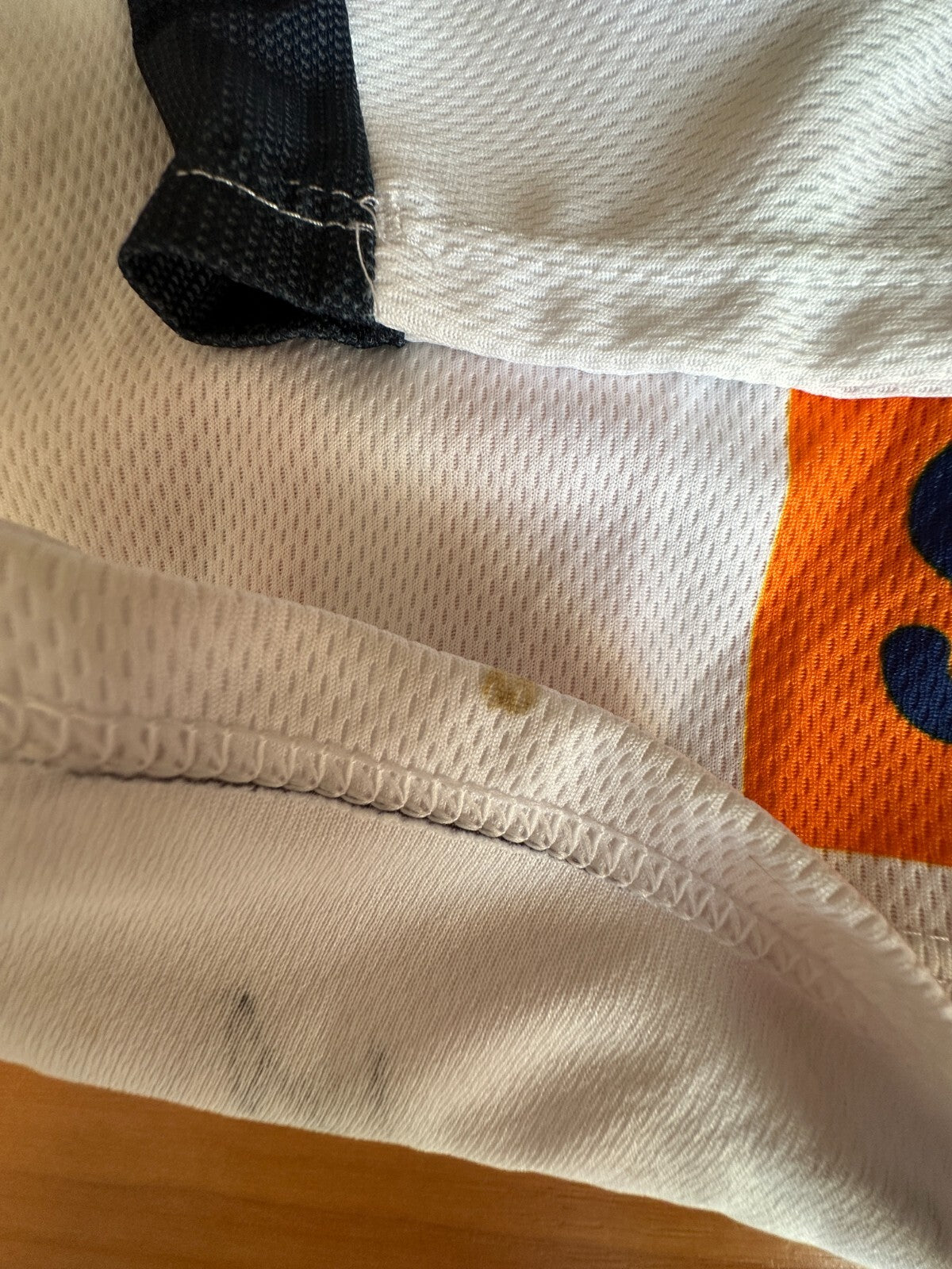 EHC Kloten Flyers #58 Blum MATCH WORN? Size XL Nike Ice Hockey jersey shirt kit