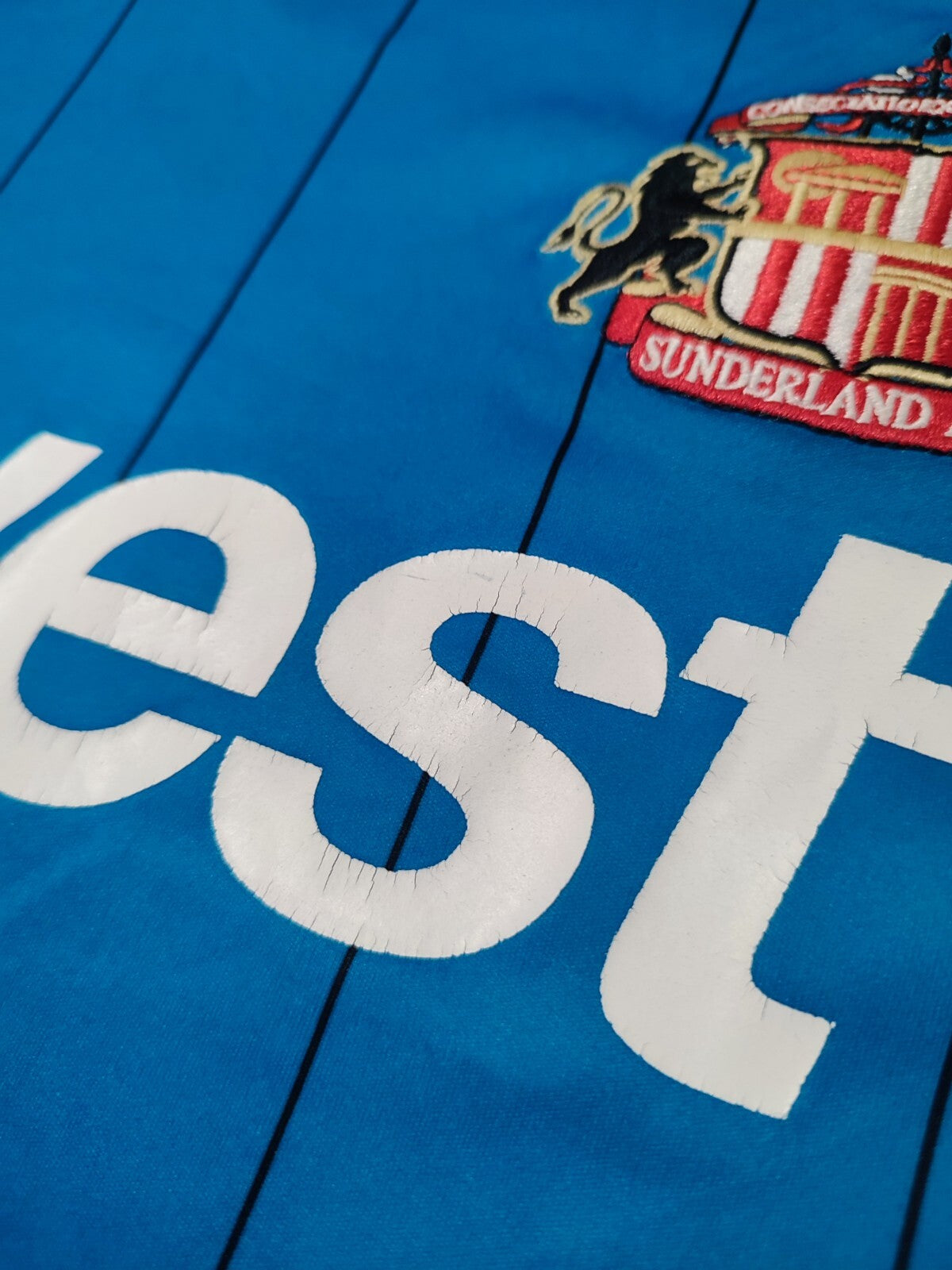 FC Sunderland 2014 2015 away Sz 2XL jersey shirt soccer football kit trikot XXL