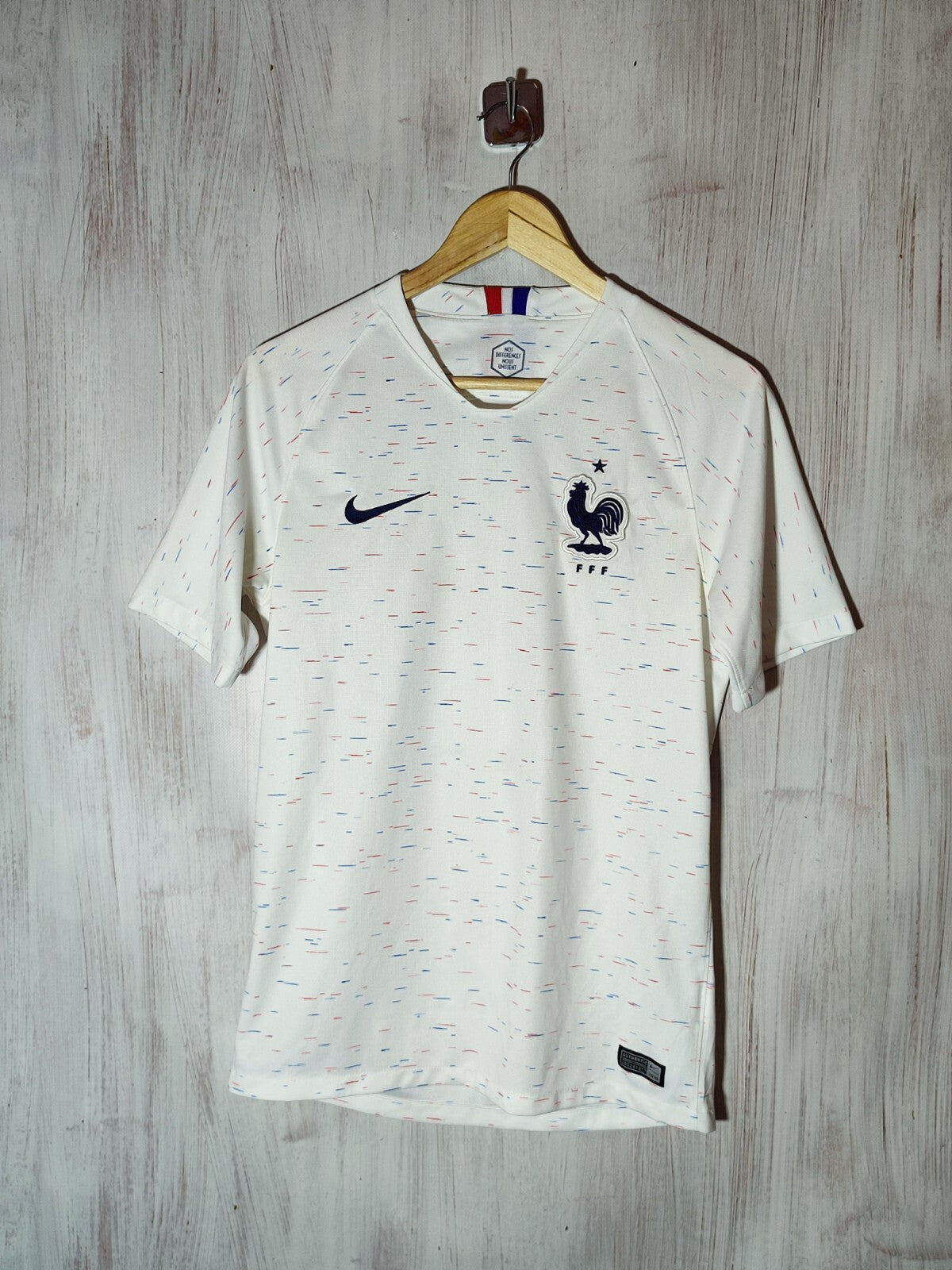 France 2018 2019 away Sz S Nike shirt jersey soccer football kit tee maillot FFF