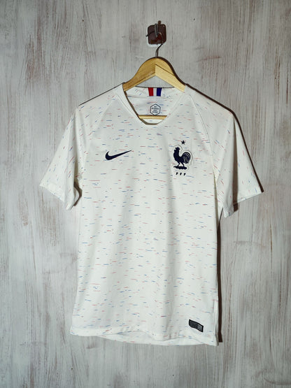 France 2018 2019 away Sz S Nike shirt jersey soccer football kit tee maillot FFF