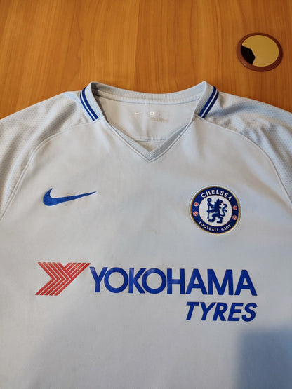 FC Chelsea London 2017 2018 away Sz M Nike shirt jersey football soccer kit tee