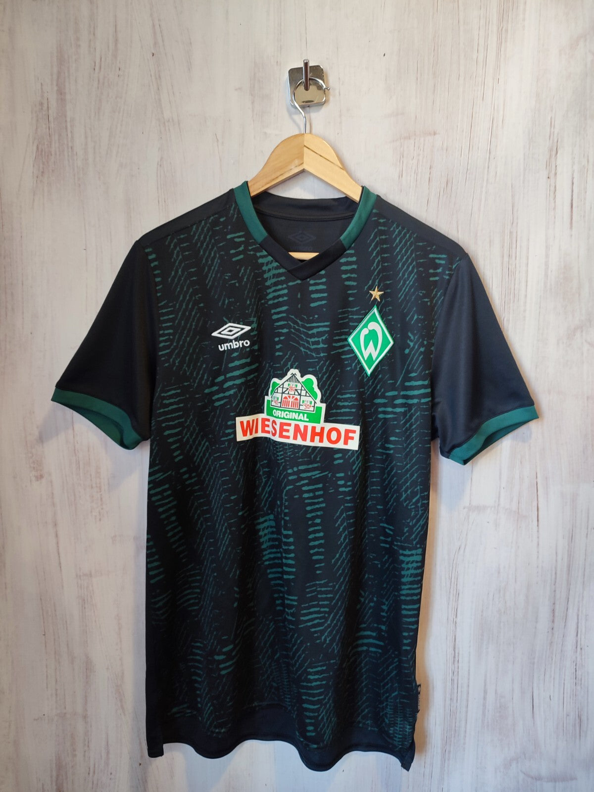 SV Werder Bremen 2019 2020 third Size L football soccer jersey shirt kit 3rd tee