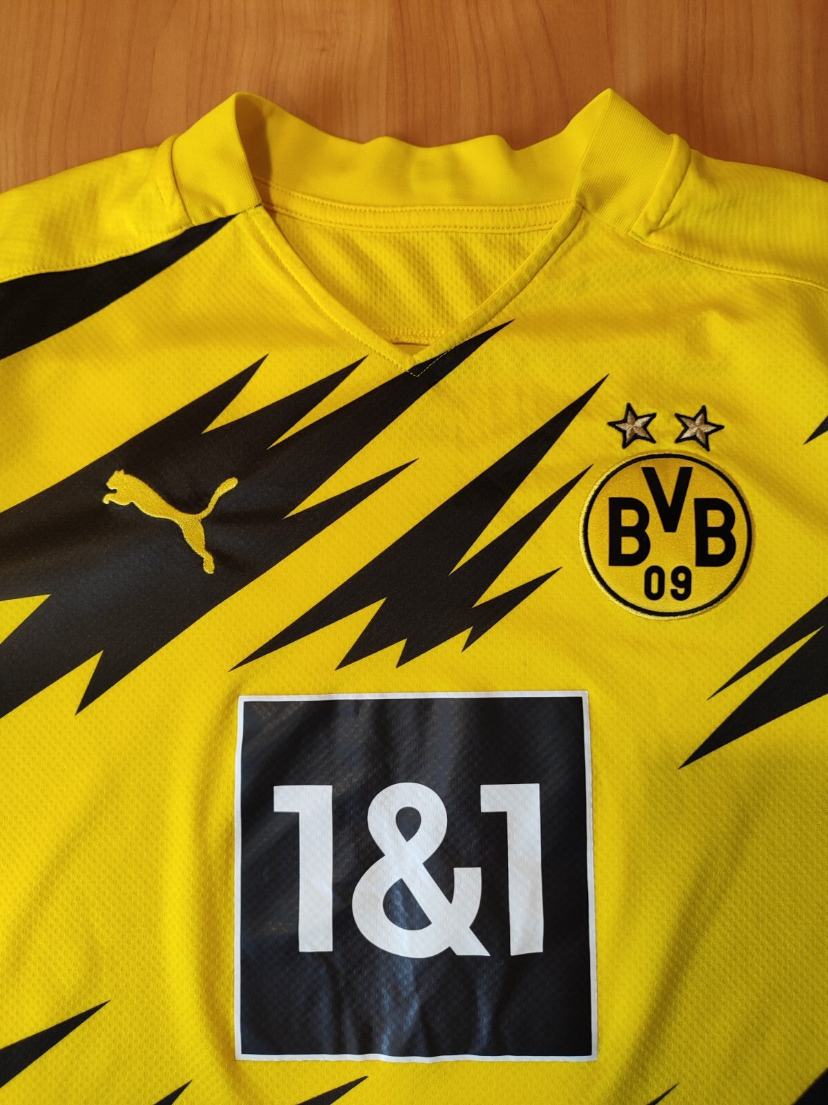 Borussia Dortmund 2021 2022 home Sz S BVB Puma jersey shirt football kit soccer