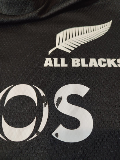 All Blacks Perfomance 2022 2023 home Sz S rugby shirt jersey Adidas New Zealand