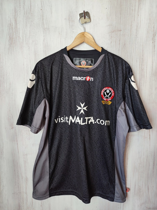 Sheffield United 2009 2010 third Size M shirt jersey soccer football kit tee 3rd