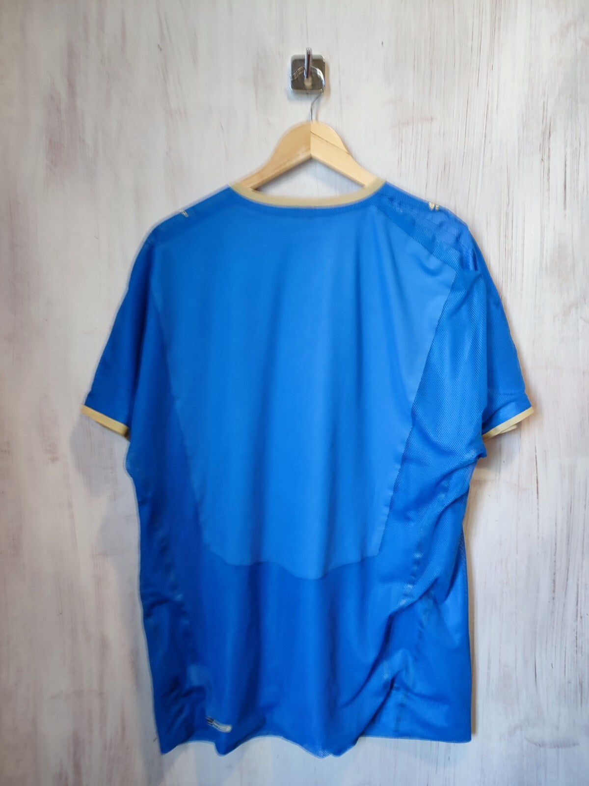 AUTHENTIC Italy 2008 2009 home Size 2XL Puma shirt jersey Italia soccer kit XXL