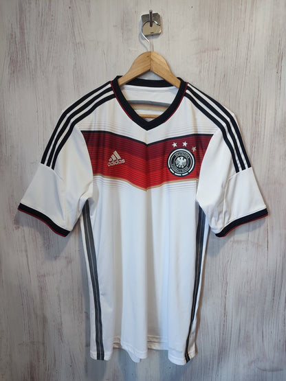 Deutschland 2013 2014 2015 home Size M Germany Adidas shirt jersey football kit