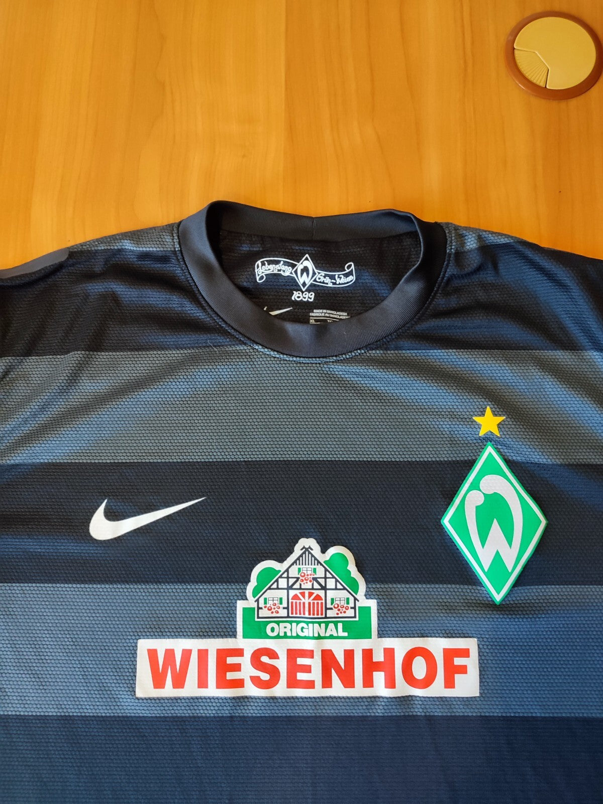 AUTHENTIC Werder Bremen 2012 2013 away Size XL football soccer jersey shirt kit