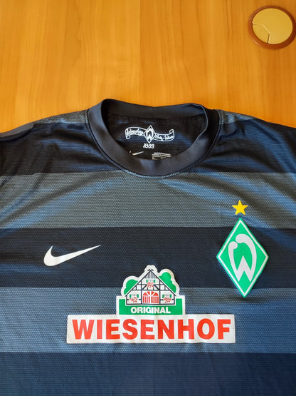 AUTHENTIC Werder Bremen 2012 2013 away Size XL football soccer jersey shirt kit