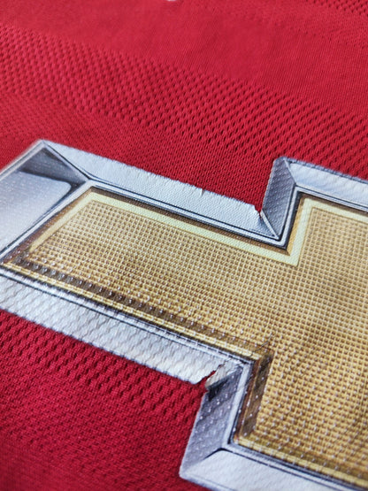Manchester United 2015 2016 home Size L Adidas soccer shirt jersey football kit