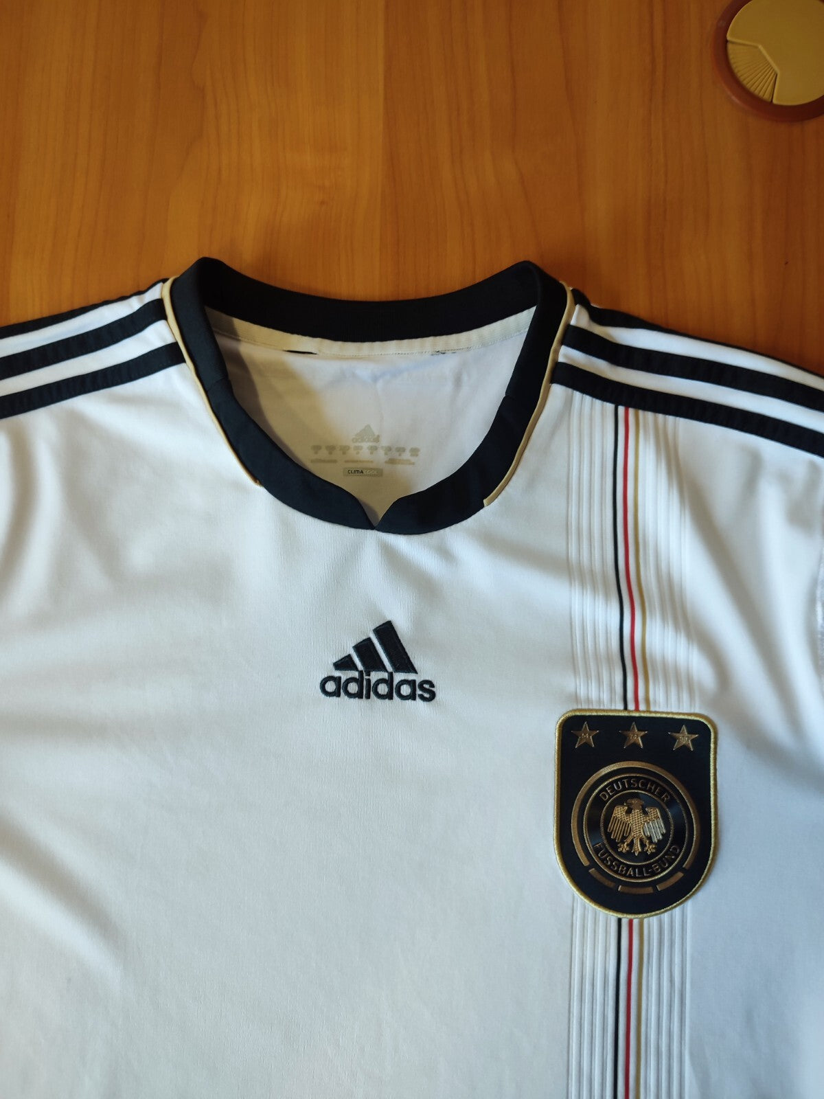 Deutschland 2010 2011 home Sz M Germany Adidas shirt jersey football soccer kit