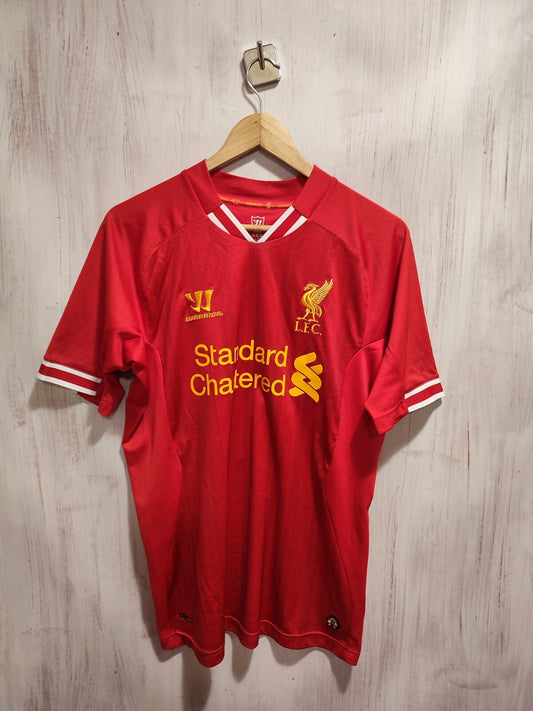FC Liverpool 2013 2014 home Size M shirt soccer football jersey kit tee Gerrard