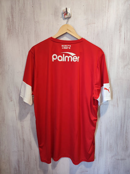 Barnsley FC 2019 2020 home Puma Size 2XL shirt jersey soccer football kit XXL