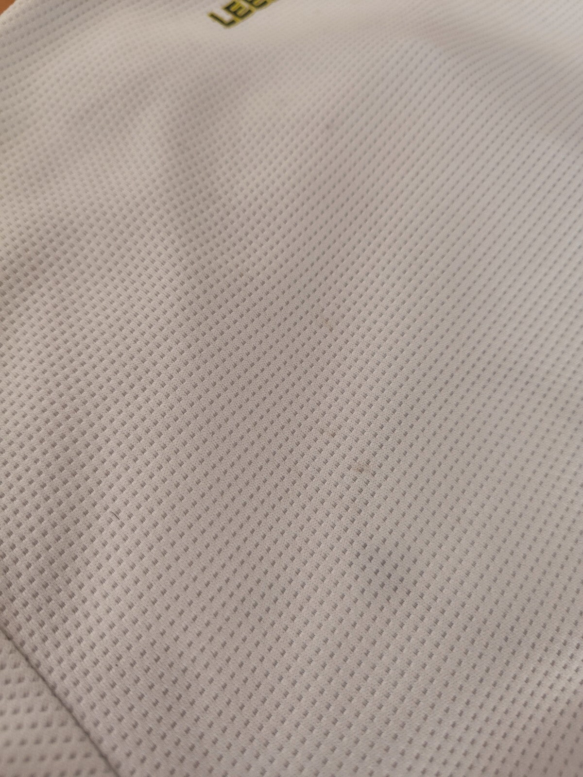 Leeds United 2021 2022 home Sz L Adidas jersey shirt soccer football maillot kit