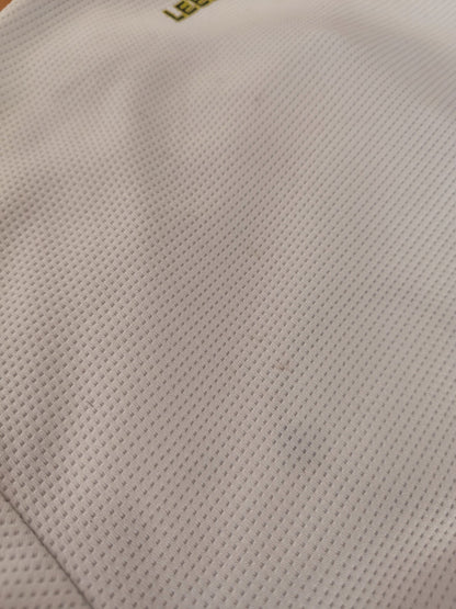 Leeds United 2021 2022 home Sz L Adidas jersey shirt soccer football maillot kit