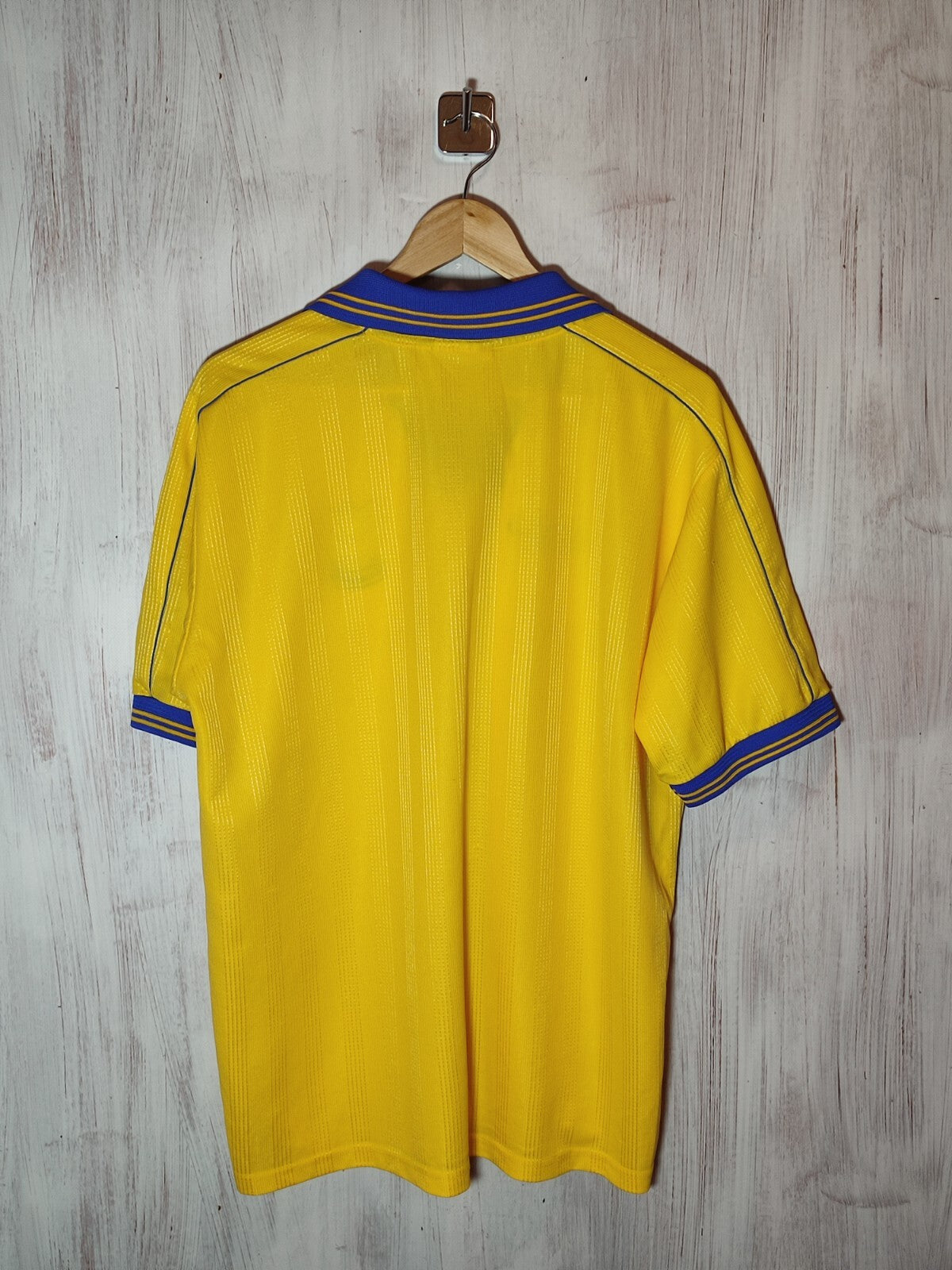 FC Portsmouth 1999 2000 away Size L shirt jersey football soccer maillot kit tee