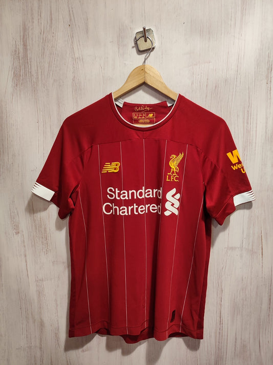 FC Liverpool 2019 2020 home Size S shirt soccer football jersey kit maillot tee