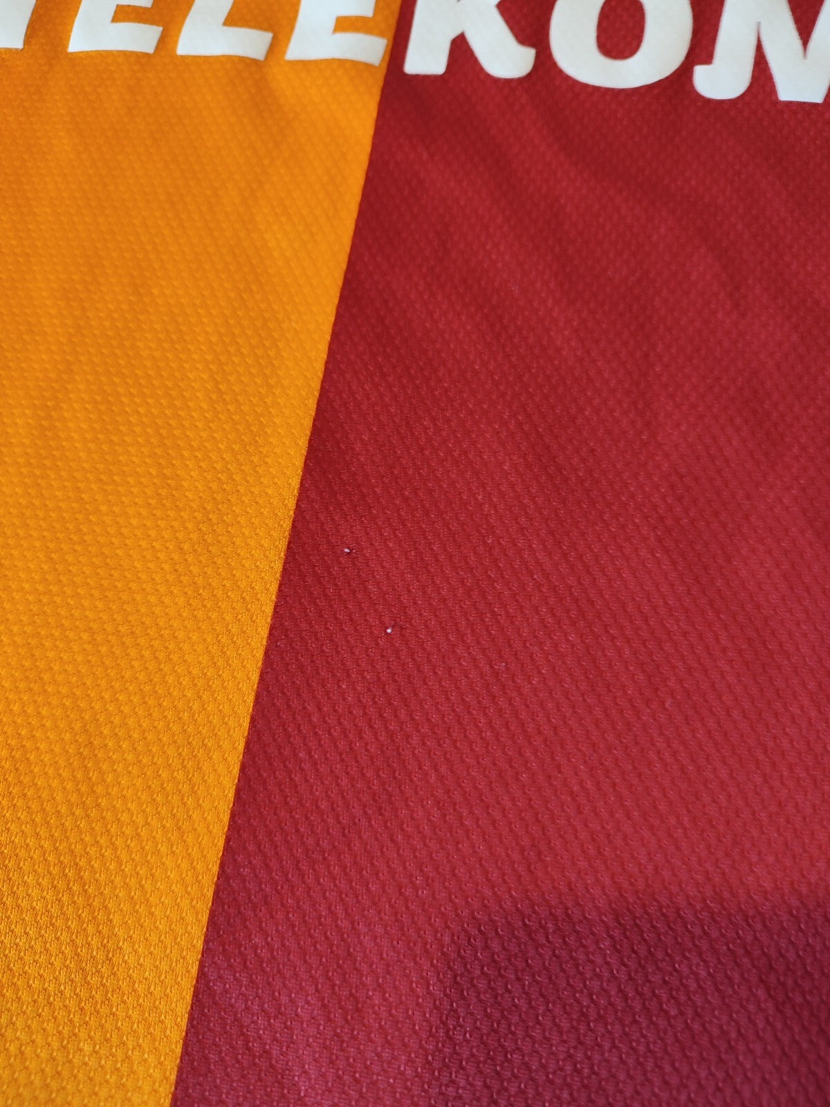 Galatasaray AS 2013 2014 home Sz S football shirt soccer jersey maillot kit tee