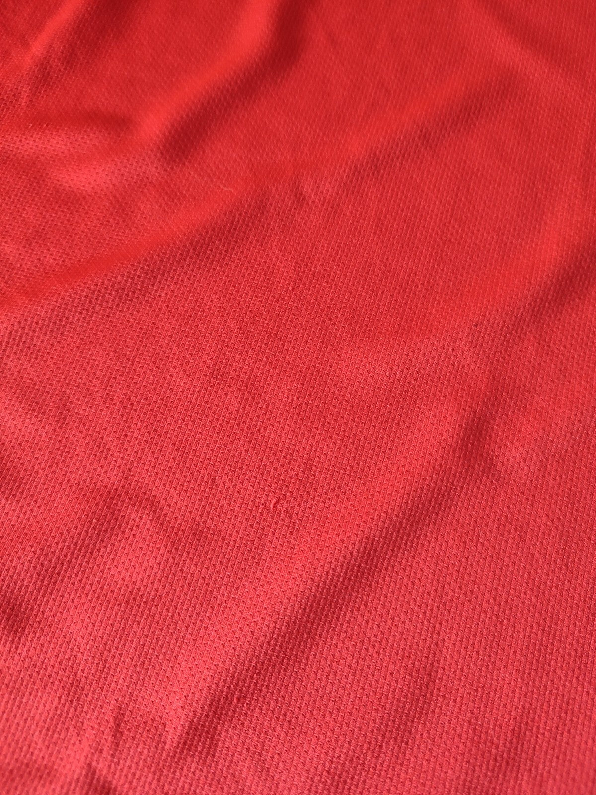 Manchester United 2010 2011 home Size M shirt jersey soccer football kit tee L/S