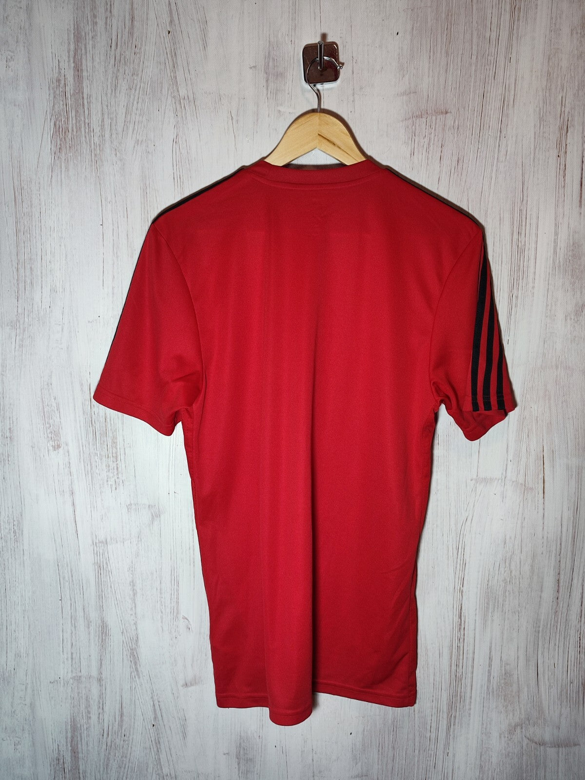 Manchester United 2015 2016 training Size M Adidas soccer shirt football kit tee