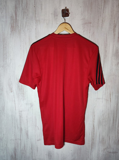 Manchester United 2015 2016 training Size M Adidas soccer shirt football kit tee