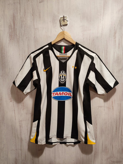 Juventus 2005 2006 home Sz XS Nike shirt jersey soccer football kit tee vintage