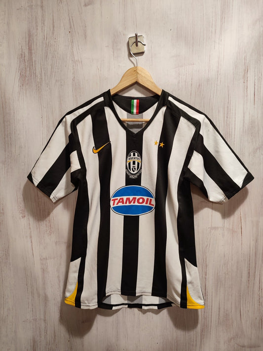 Juventus 2005 2006 home Sz XS Nike shirt jersey soccer football kit tee vintage