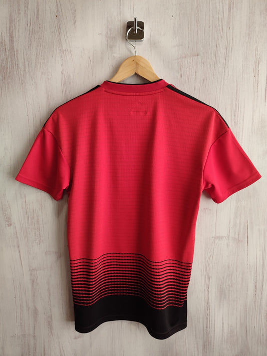 Manchester United 2018 2019 Home Sz XS Adidas soccer shirt jersey football kit
