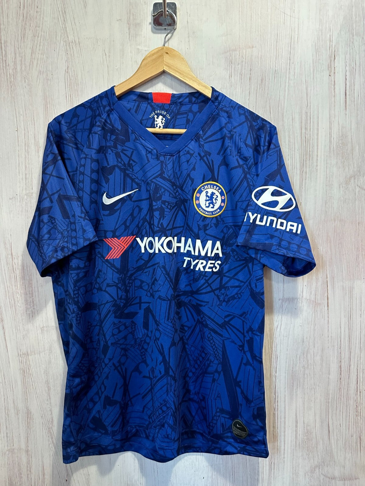 FC Chelsea 2019 2020 home Size L shirt jersey maillot football soccer kit Nike