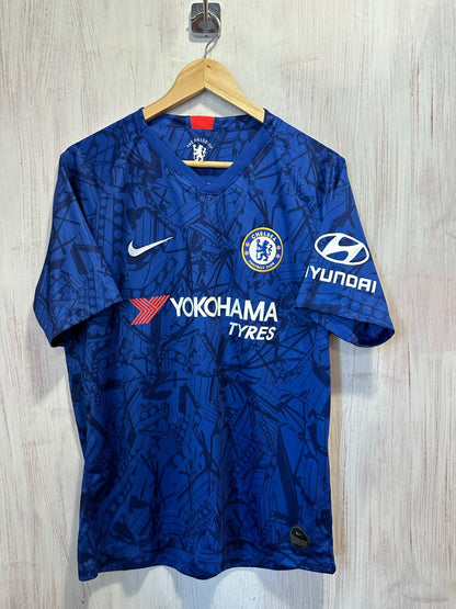 FC Chelsea 2019 2020 home Size L shirt jersey maillot football soccer kit Nike