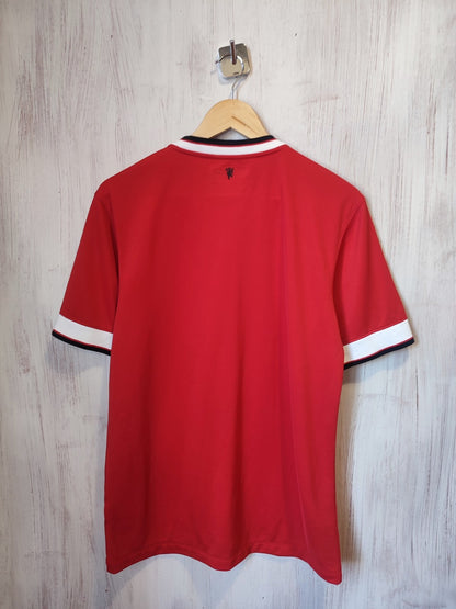 Manchester United 2014 2015 home Sz M Nike soccer shirt jersey football kit tee