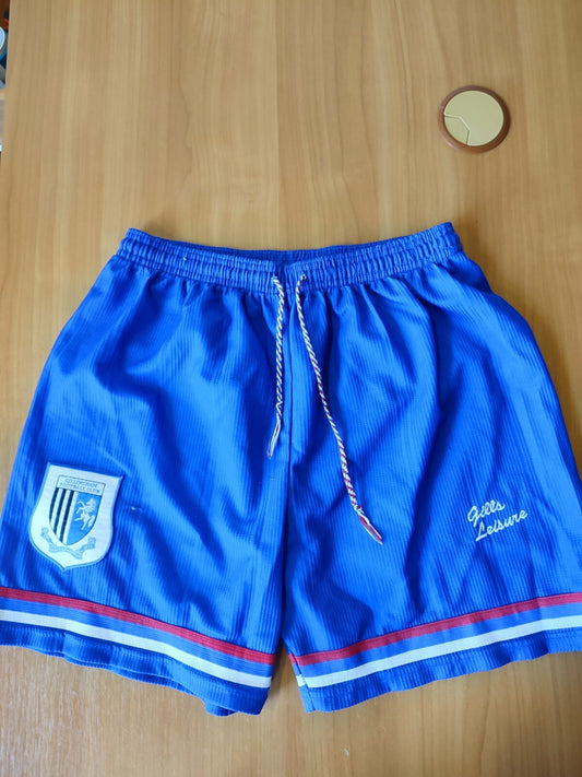 Gillingham 1996 1997 1998 away Size M Gills Leisure soccer football shorts kit