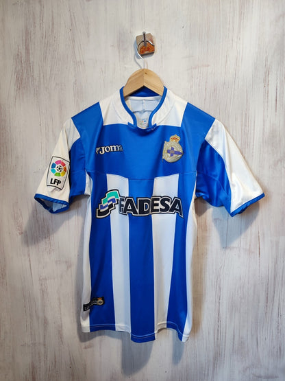 Deportivo de La Coruna 2003 2004 home Sz M Joma shirt jersey football soccer kit