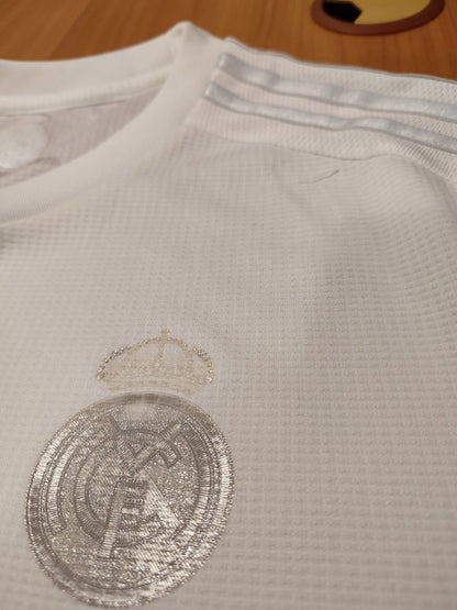 Real Madrid 2015 2016 home Size L soccer shirt jersey football kit trikot Adidas