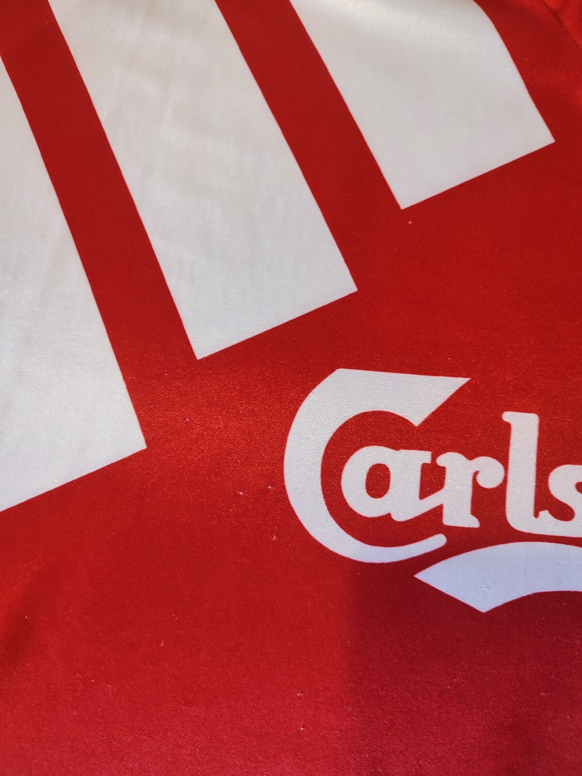 FC Liverpool 1992 1993 home Size 40-42" Adidas football shirt jersey soccer kit