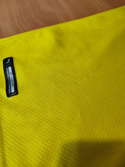 Borussia Dortmund 2021 2022 home Sz M BVB Puma jersey shirt football kit soccer