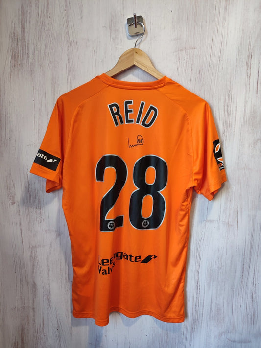FC Chesterfield 2018 2019 away Size M Puma soccer football shirt jersey kit Reid
