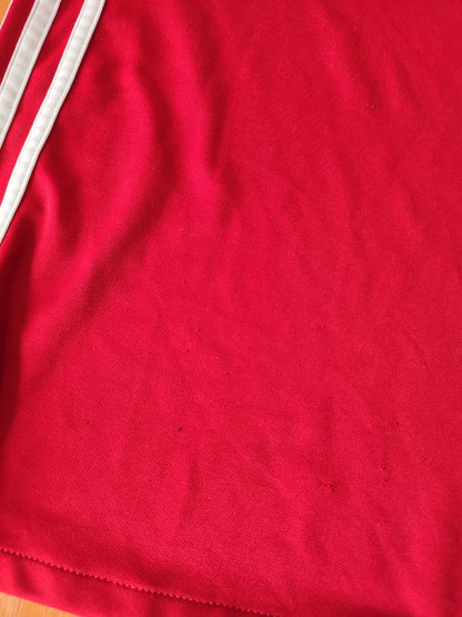 Manchester United 2015 2016 home Size M Adidas soccer shirt jersey football kit