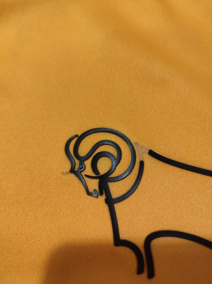 Derby County 2016 2017 goalkeeper Size M shirt jersey soccer football kit GK