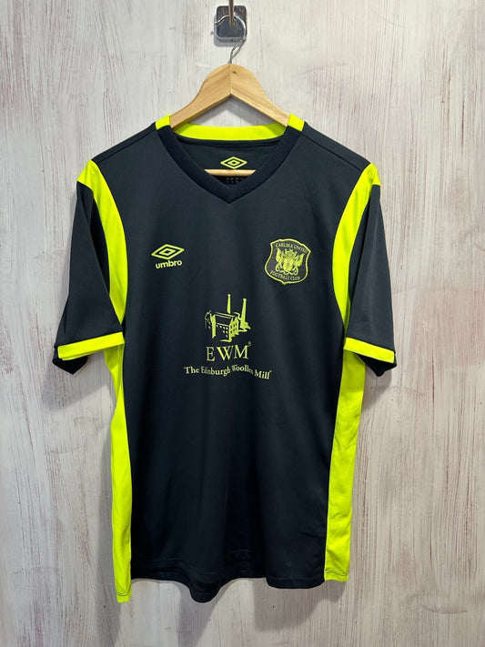 FC Carlisle United 2017 2018 away Sz L shirt jersey football soccer kit maillot