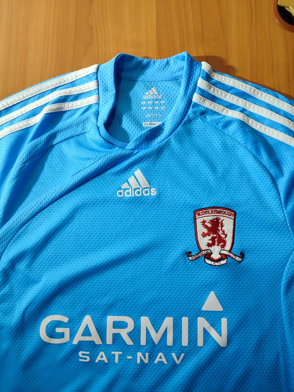 Middlesbrough 2009 2010 away Size S Adidas football shirt jersey maillot soccer