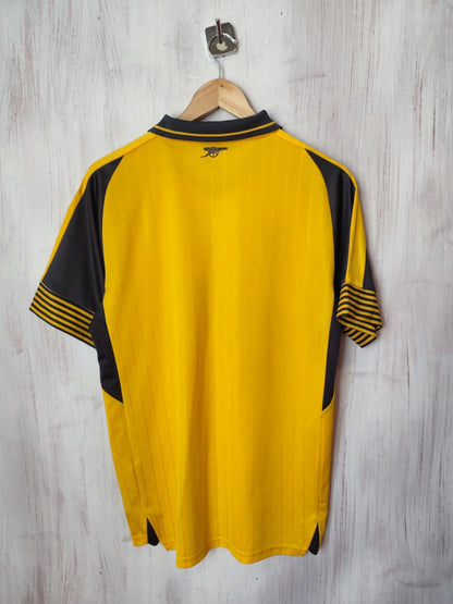 Arsenal London 2016 2017 away Size M Puma soccer shirt jersey football kit tee