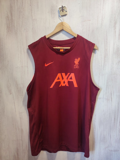 FC Liverpool 2021 2022 training Sz XL Nike shirt soccer jersey kit football top